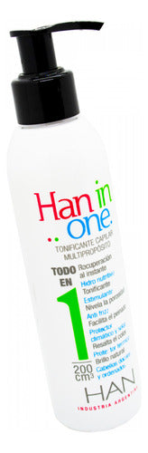 Han All In One Tonificante Capilar Protector Brillo X 200ml 2