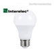 Pack of 20 LED Bulb Lamp A60 12W Daylight / Warm White Interelec 2