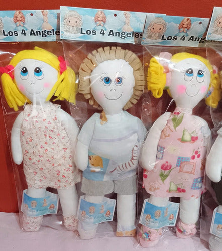 Los 4 Angeles Muñeco De Apego 1