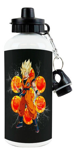 Punto Bizarro Botella Deportiva - Goku Dragon Ball (varios Modelos) 1