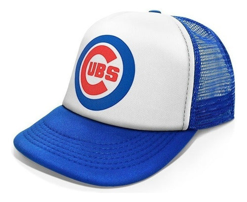 Newcaps Gorra Trucker Chicago Cubs Béisbol New Caps #cubs 0