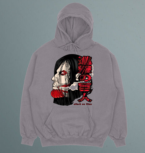 Memo Estampados Eren Attack On Titan Anime Hoodie 4