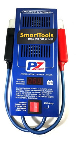 PZ Force Digital Battery Analyzer 12 Volts 450 Amp 0