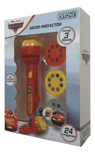 Ditoys Micro Projector Cars 3 Discs 3