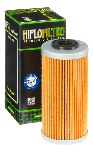 Hiflofiltro Filtro Aceite Bmw G 450 X Hf611 Ryd 0