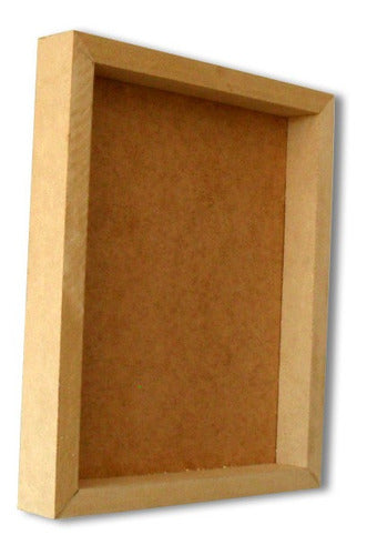 11 Frames for A4 21x29.7 - MDF Box - With Glass 2