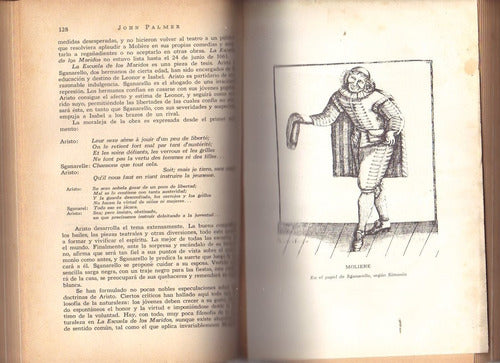 Moliere, El Pintor De La Naturaleza Humana, J. Palmer 1957 5