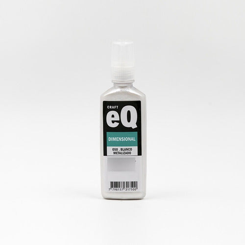 Eq Arte Dimensional 40 Cc Blanco Metalizado 0