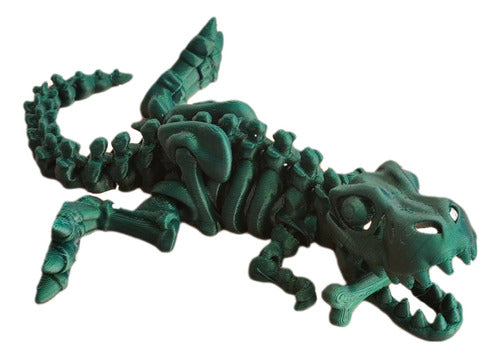 Schatta3d Dinosaur T-Rex Articulated Skeleton 3D Stress Relief Toy 0