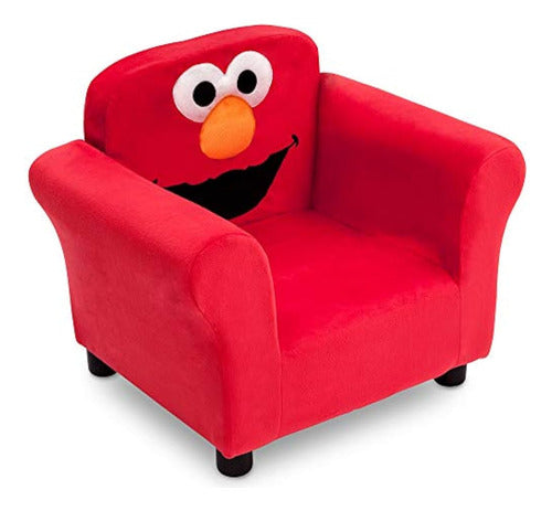 Sesame Street Elmo Silla Tapizada 0