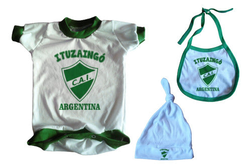 Set Baby Layette X3 Body + Extras Ituzaingo M02 0