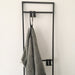 Minimalist Iron Coat Rack with Movable Hangers 2