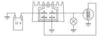 Regulador De Voltaje 10108 Smash / Zb 110 Dze 1