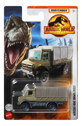 Matchbox Jurassic World Mercedes-Benz Unimog U5023 0