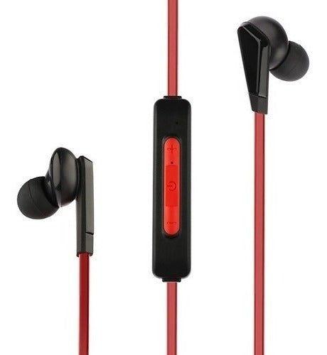 Lenovo Wireless Sport In Ear Headphones HE01 Red 2