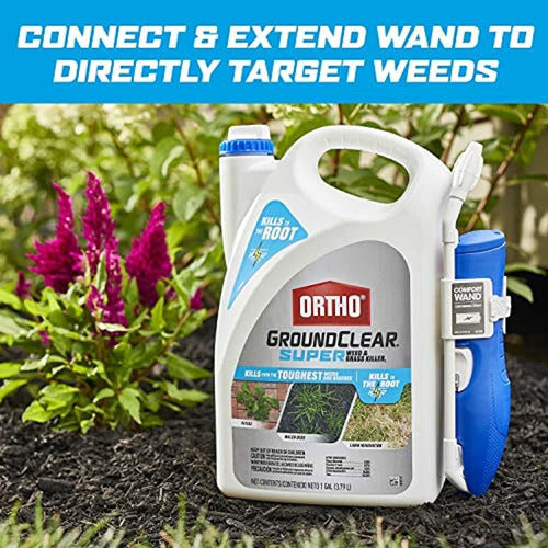 Ortho Groundclear Super Weed & Grass Killer1: Con Comfort Wa 1