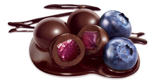 Chocolart Arandanos C/chocolate Estuche 80gr - Cioccolato 1