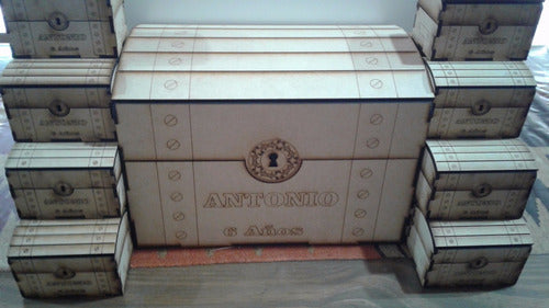 40 Wooden Souvenir Chests Boxes Fib 10 x 7 x 7cm Plus 1 15x10x10 0