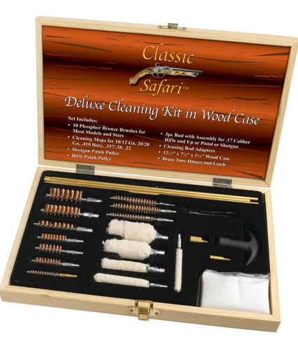 Safari Classic Safari Cleaning Kit 0