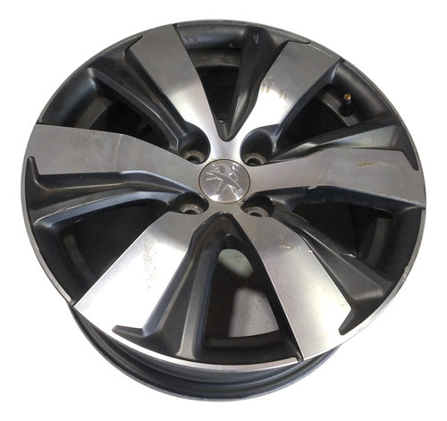 Roda Aro 16 4x108 Peugeot 2008 2017 9804513277 V437 0