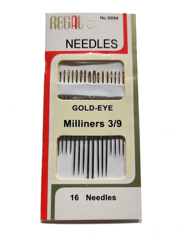 La Mercería Assorted Sewing Needles Blister 0