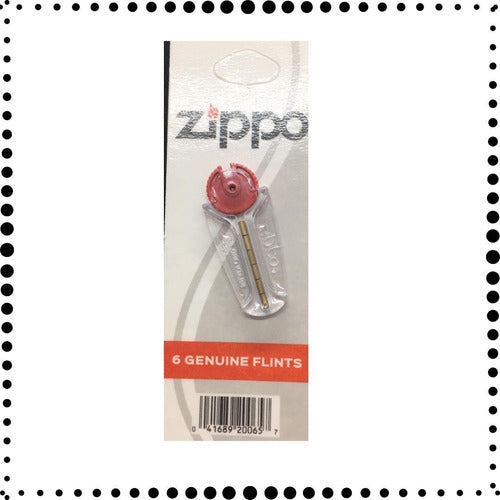 Zippo Blister. Piedra Original 0