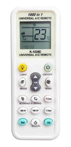 Controle Remoto Para Ar Split Electrolux Qi09f Compatível 2