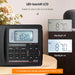 Portable V111 Rec Sd Aux AM/FM Alarm Clock 10khz Radio 8
