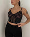 Premium Top Black Lace Bustier 1