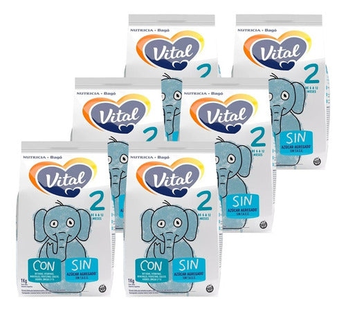 Vital 2 in Pouch 1kg for 6 to 12 Months 1