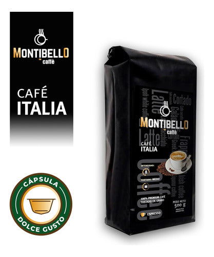 Montibello Cafe Molido Para Capsulas Recargables 250g 0