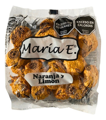 Galletitas Dulces Con Avena Naranja Y Limon Maria E. 215 G 0