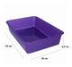 Mercadoflash Cat Litter Box Tray Small 1