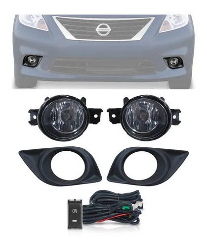 Complete Kit for Nissan Versa 2012/2014 0