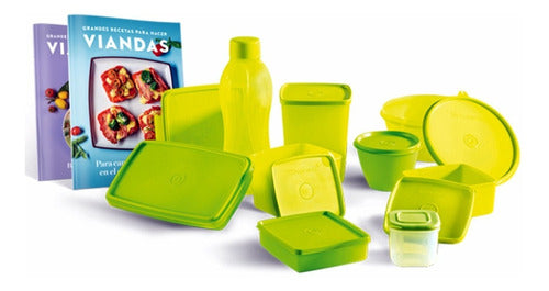 Great Recipes for Making Lunch Boxes + 1 Tupperware Container 26