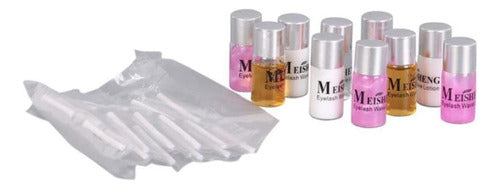 Lash Lifting Kit Eyelash Perm 60 Uses with Video 1