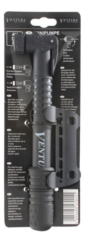 Ventura Mini Inflator 1 P/Valves Av/Fv Without Support - 150 1