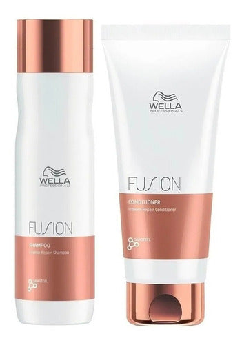 Shampoo 250ml + Acondicionador 200ml Fusion - Wella 0