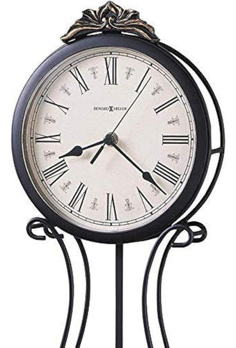 Howard Miller Paulina Wall Clock 625-296 Acabados Gris Carbó 2