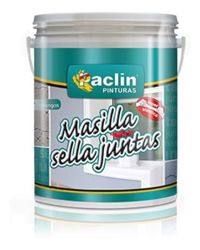 Gema Masilla Elastica Juntas Y Grietas 4 Kg 1