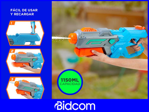 Gadnic Colorful Water Gun for Kids Summer Fun 4