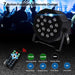 Missyee 18 Rgb Led Dj Stage Uplight -dmx Control Sound Activ 3