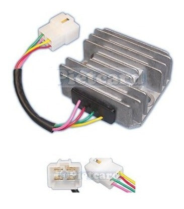 Pietcard Voltage Regulator Cuatri Mondial FD 200 Up to 2008 T1325 0