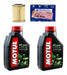 Bajaj/Motul Kit Filtro Aceite Original + Motul Bajaj Dominar 400 0