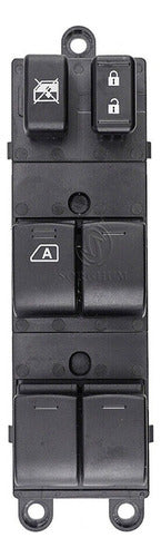 Para Interruptor De Janela 25401-zw80a Para Nissan Versa 3