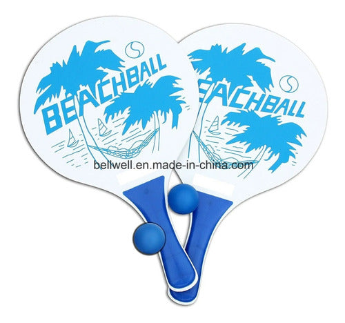 Ballon Ball Beach Tennis Paddles - Coordination and Motor Skills 1