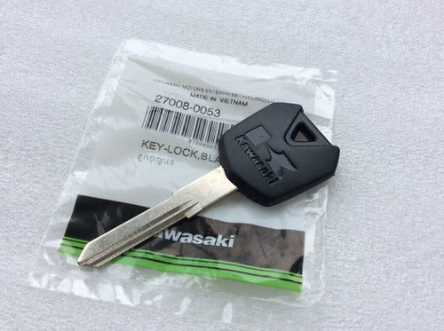 Kawasaki Ninja 300R Blank Contact Key - 27008-0053 5