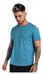 Crossray Sport Men's Loose Fit Elasticized Running Urban Gym T-Shirt 0