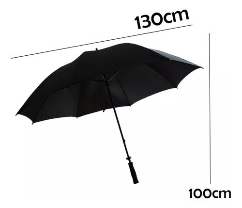 Winpro 2 Premium Reinforced Large Golf Umbrellas 130cm 2