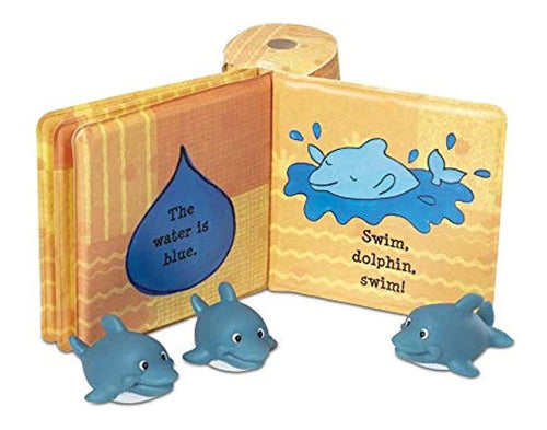 Melissa & Doug Flotan: Bebés Delfines 3